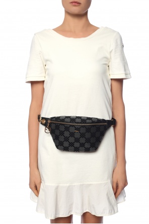 'fortezza' waist bag with a logo, zdjęcie 2 'fortezza' waist bag with a logo od Furla